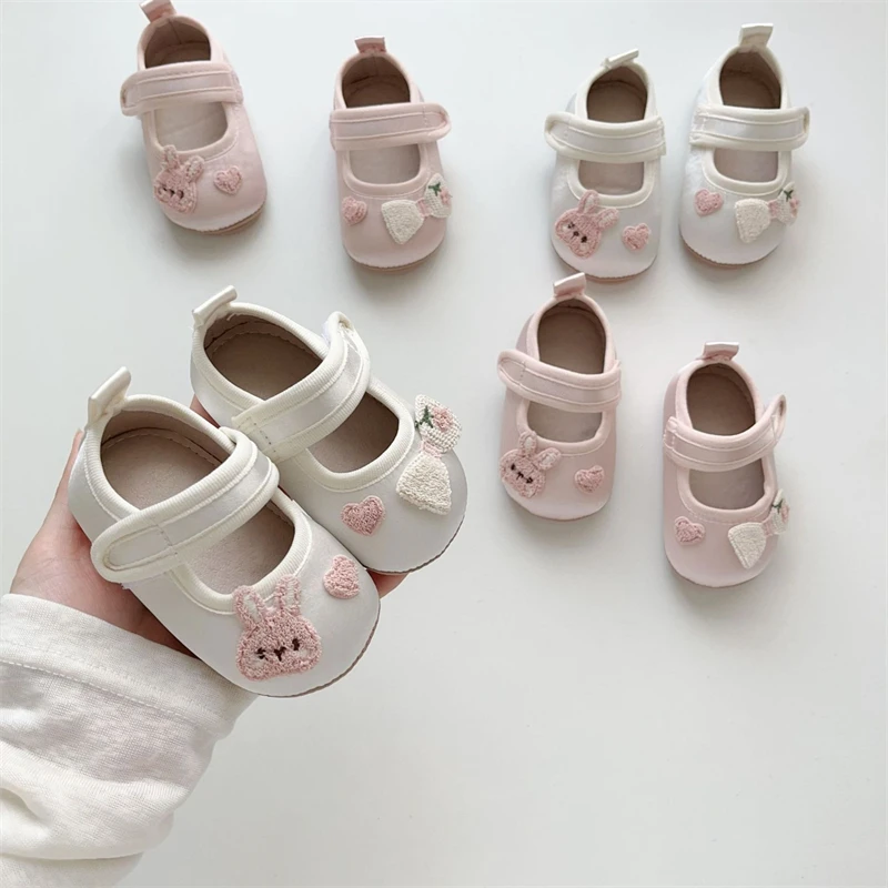 Zapatos bebé primeros pasos suaves antideslizantes – Primavera Otoño - imagen 5