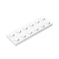 100pcs white