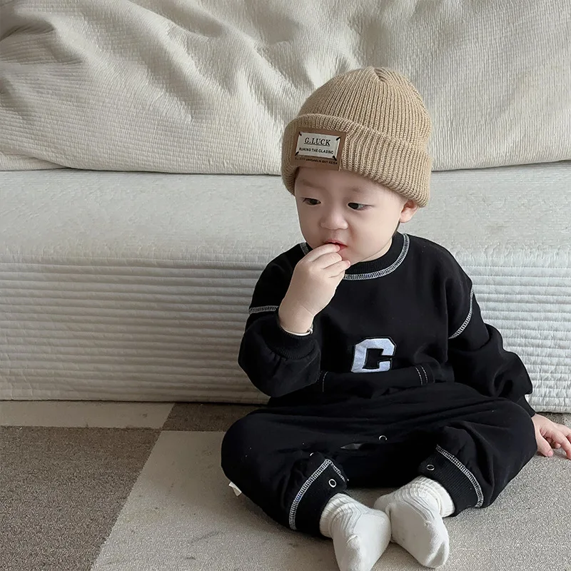 Monos cuello redondo - Detalle niños