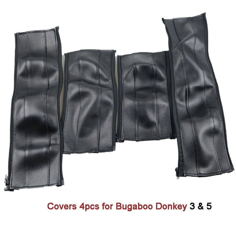 donkey3 5 4pcs black