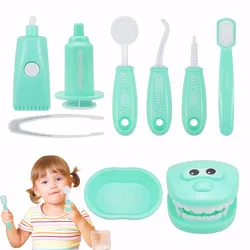 Habbit Kit Médico Dentista – Juego de simulación plástico para niños