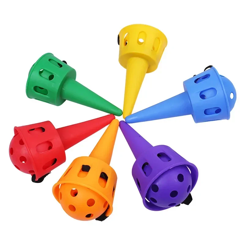Pelota para lanzar y atrapar infantil – Coordinación mano-ojo - imagen 2