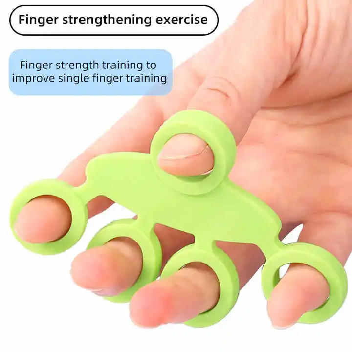 Juguete sensorial anillo silicona para autismo TDAH - imagen 2