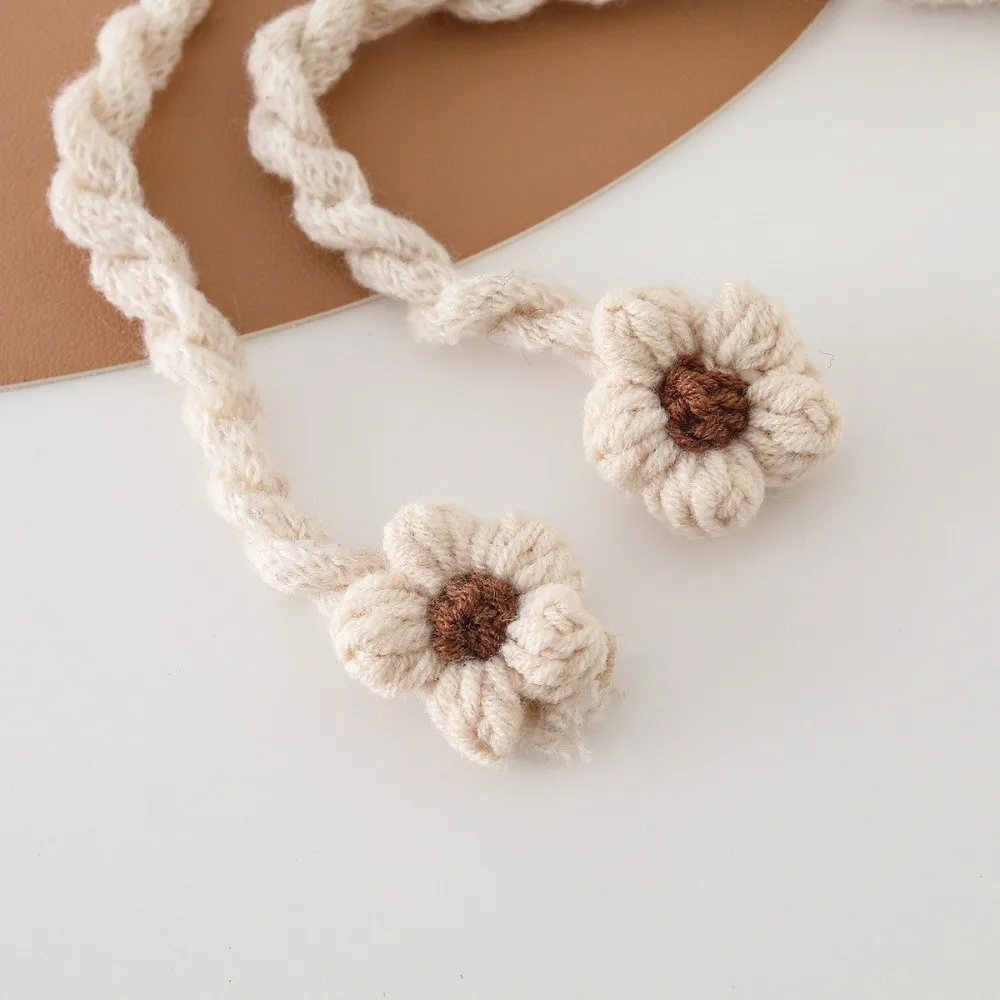 Gorro de invierno niño con pompón y orejeras – Tejido suave, cálido - imagen 5