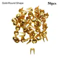 Gold-Round Shape