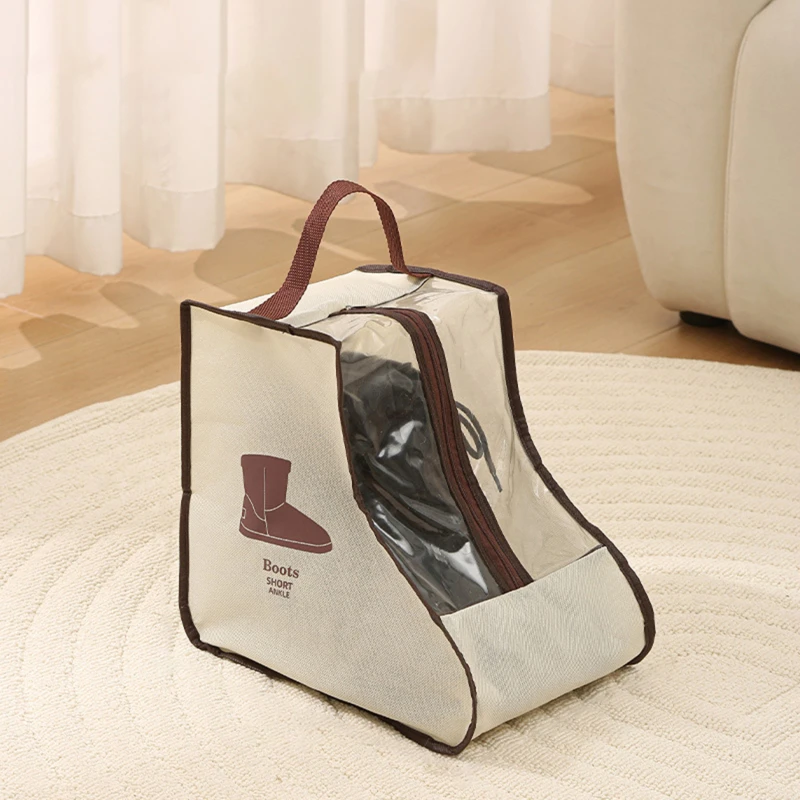 Fundas protectoras transparentes para botas – Bolsa portátil