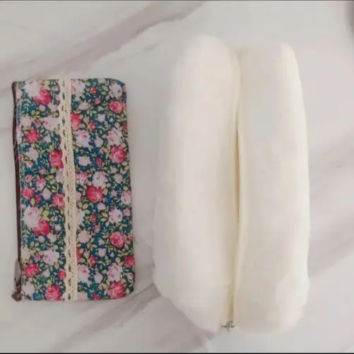 Bolsa de almacenamiento de gran capacidad, estuches de lápices de papelería Kawaii de Color sólido para niñas, estuche de lápices de regreso a la escuela, papelería coreana