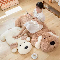 Peluche perro gigante almohada suave esponjoso acogedor para niños
