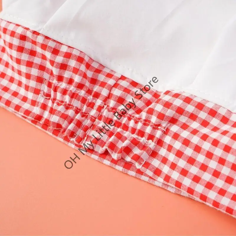 Accesorios para fotos M76C, gorro y delantal Chef, ropa para sesión fotos bebé, disfraz Chef infantil - imagen 5