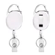 1 piece white clip