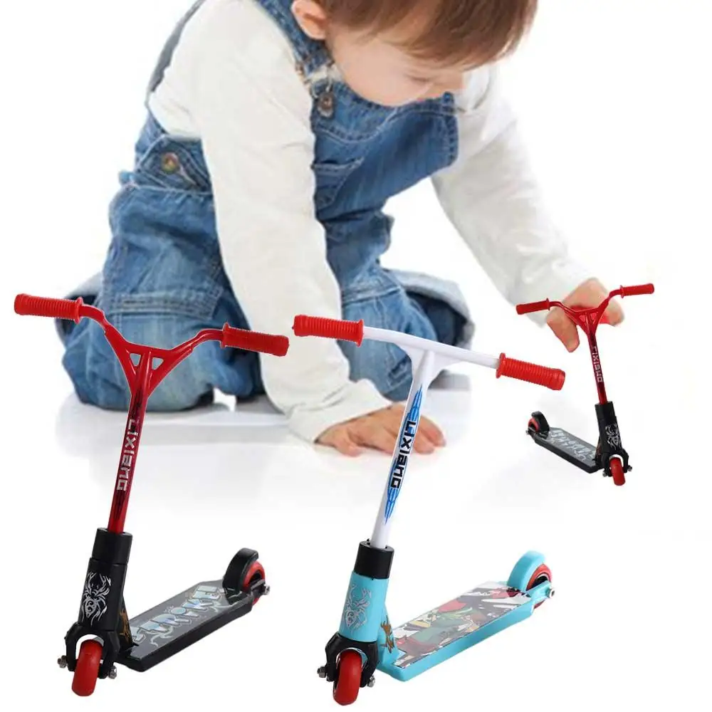 Fingerboard skate park infantil – Mini monopatín de dedos para niños - imagen 5