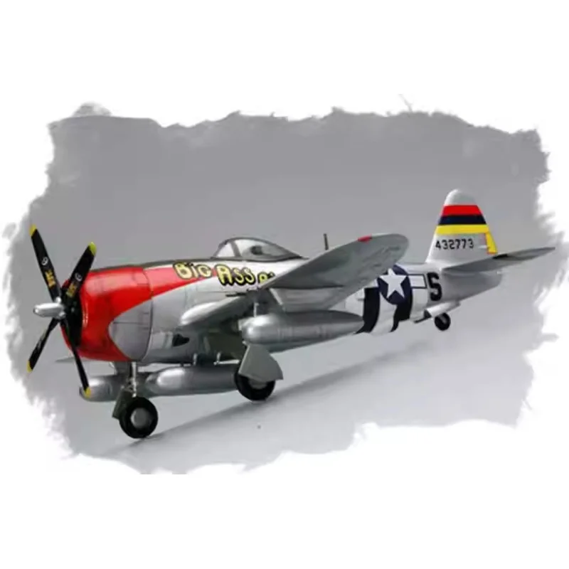 Trumpeter P-47D – Kit modelo de avión para niños 1/72 - imagen 4
