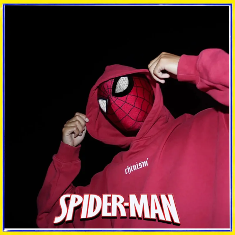 Máscara Spider-Man infantil – Disfraz cosplay Halloween - imagen 4