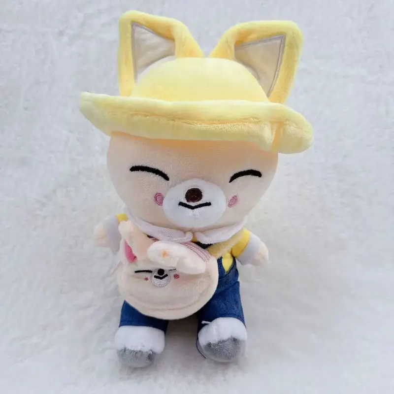 Peluche Skzoo Stray Kids – Muñeca suave de dibujos animados para niños