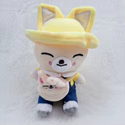 Peluche Skzoo Stray Kids – Muñeca suave de dibujos animados para niños