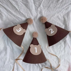 Sombrero de cumpleaños para niño – Gorro festivo infantil