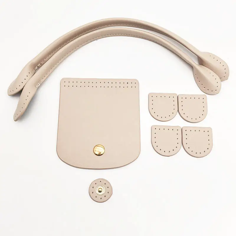 Kit completo de herrajes y tapas para bolsos DIY Artesanales