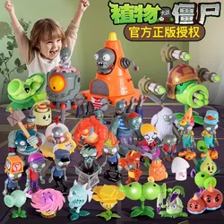 Figuras grandes Plants vs Zombies para niños – Dr. Zomboss y más