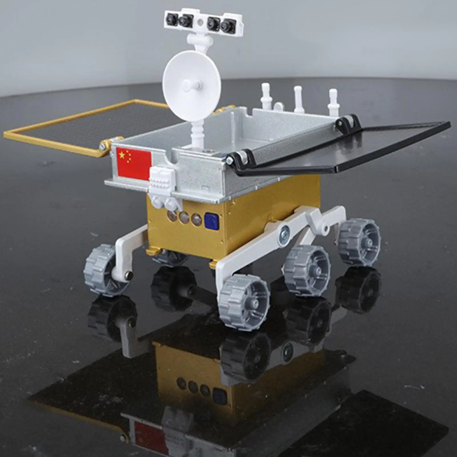 Lunar Rover 3D Model Simulation Space Rover Toys for Adults Children Kids