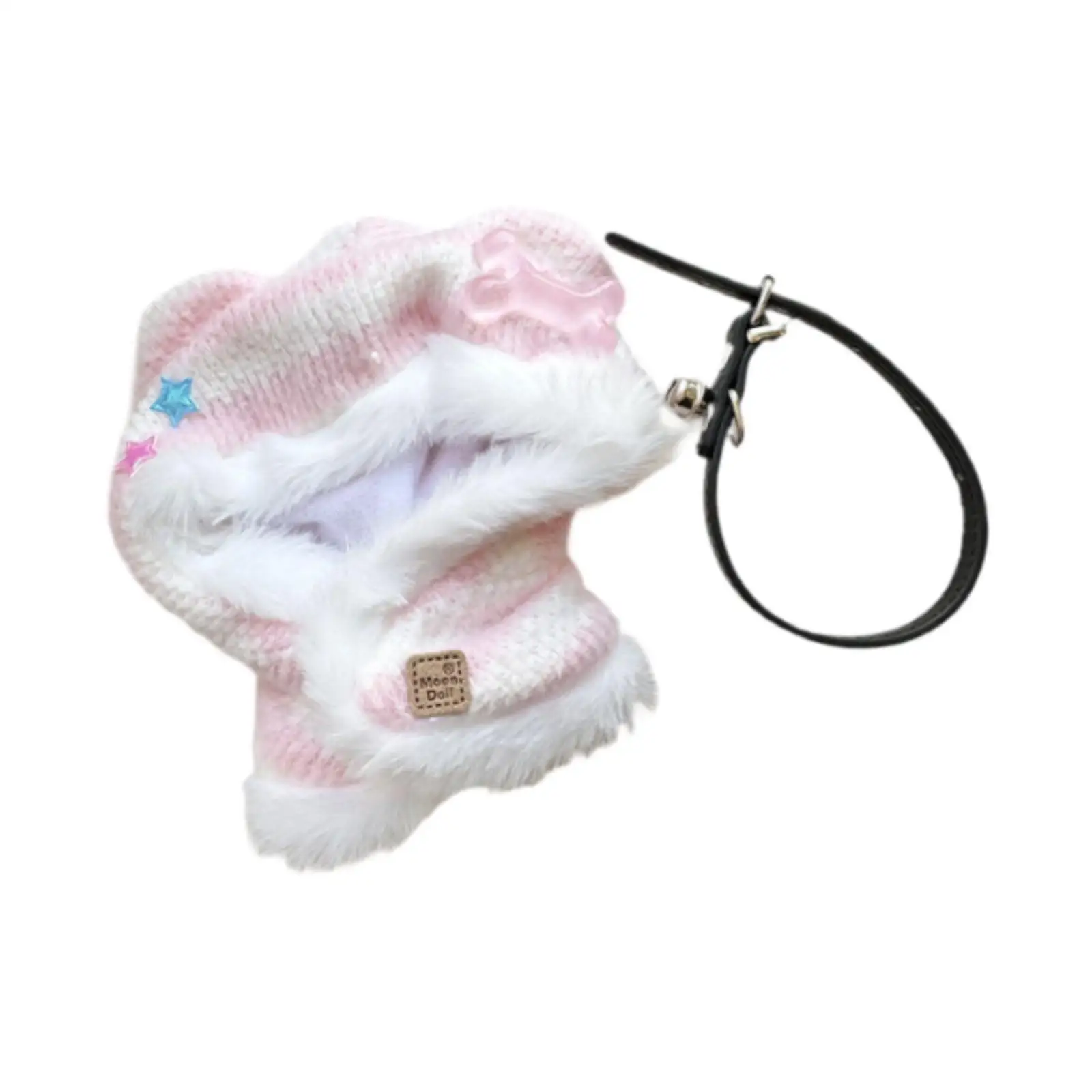 Pendant Doll Hoodie Cloak Cosplay Dress up Fashion Hooded Cape 6.69inch Birthday Gifts Make Your Own Doll Kids Toy Party Favor