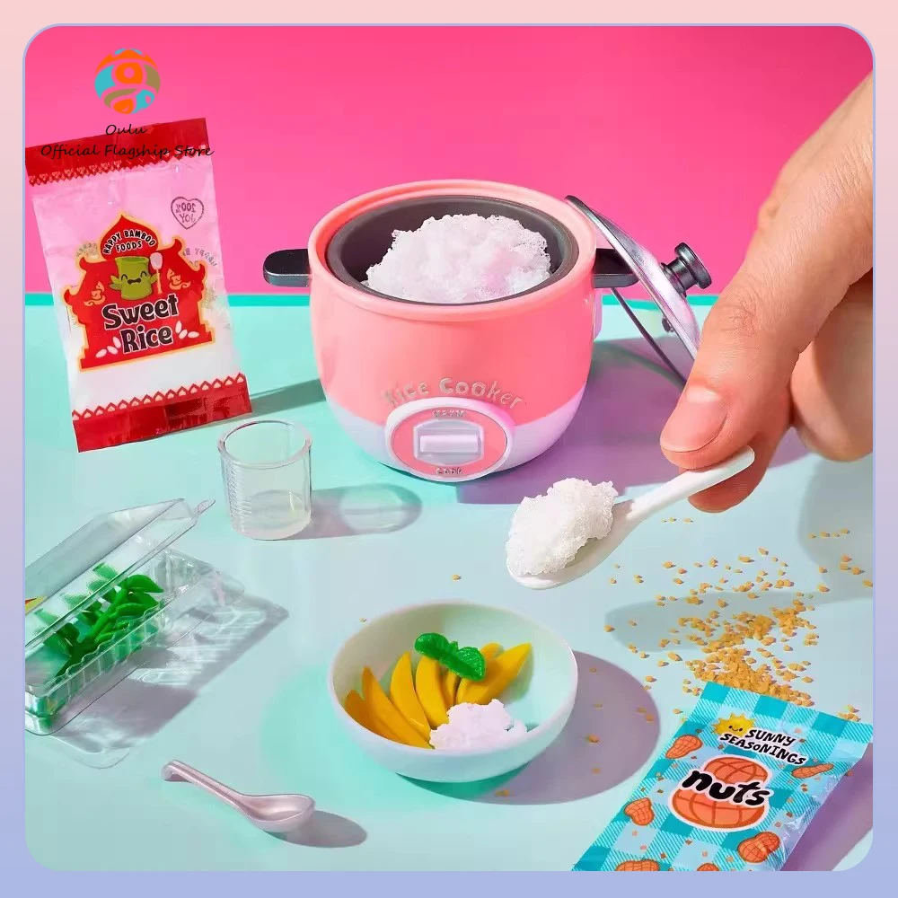 Miniverse Caja Sorpresa de Cocina para Niños – Miniaturas - imagen 3