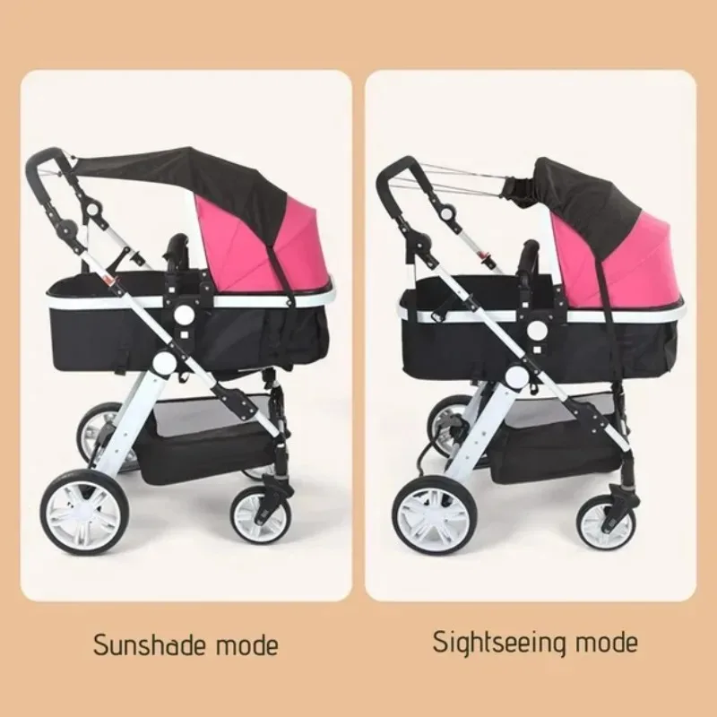 Parasol universal anti-UV para coche de bebé con ventana – Protección solar niños - imagen 5