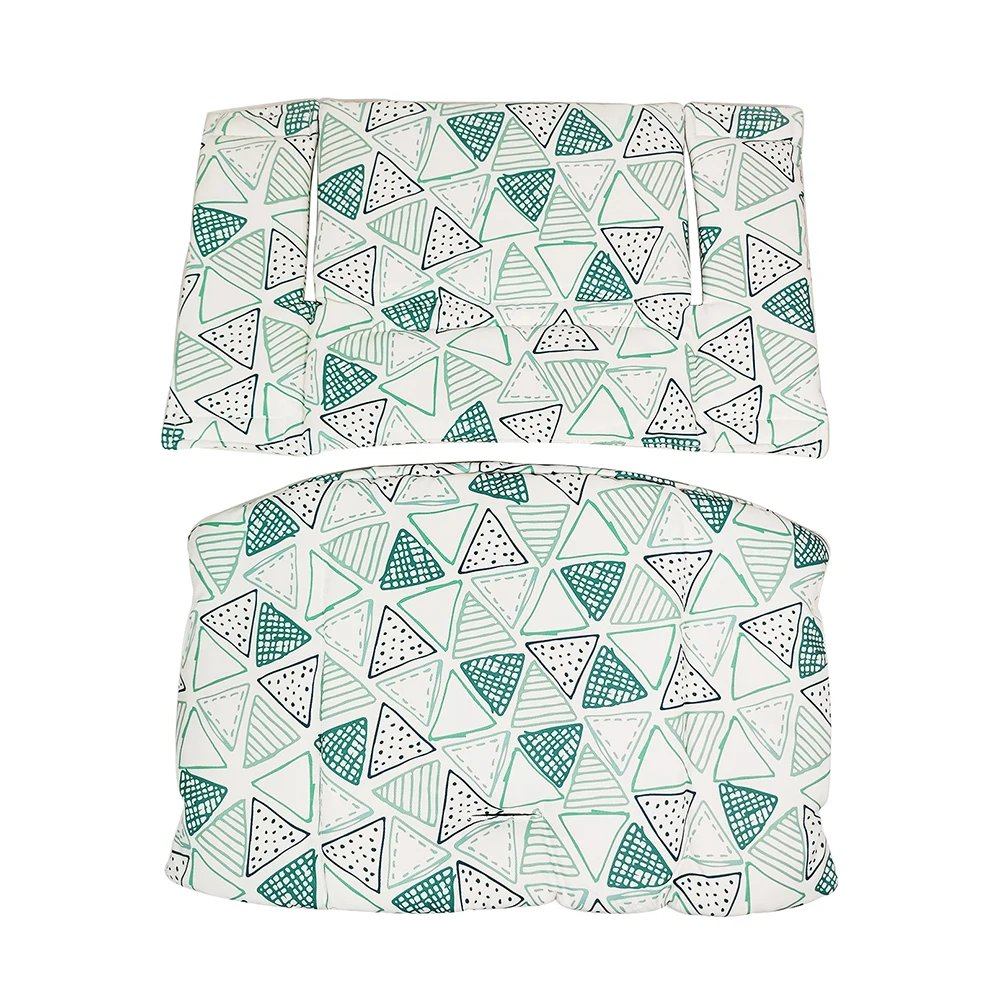 blue triangles
