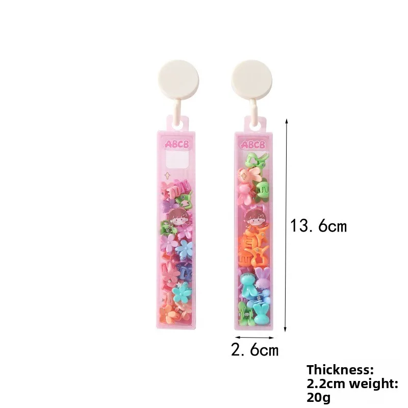 Pinzas para el cabello para niños en caja: bonitos y versátiles accesorios para el cabello de color dopamina, duraderos y suaves para el cabello de los niños pequeños, perfectos para el uso diario - imagen 4