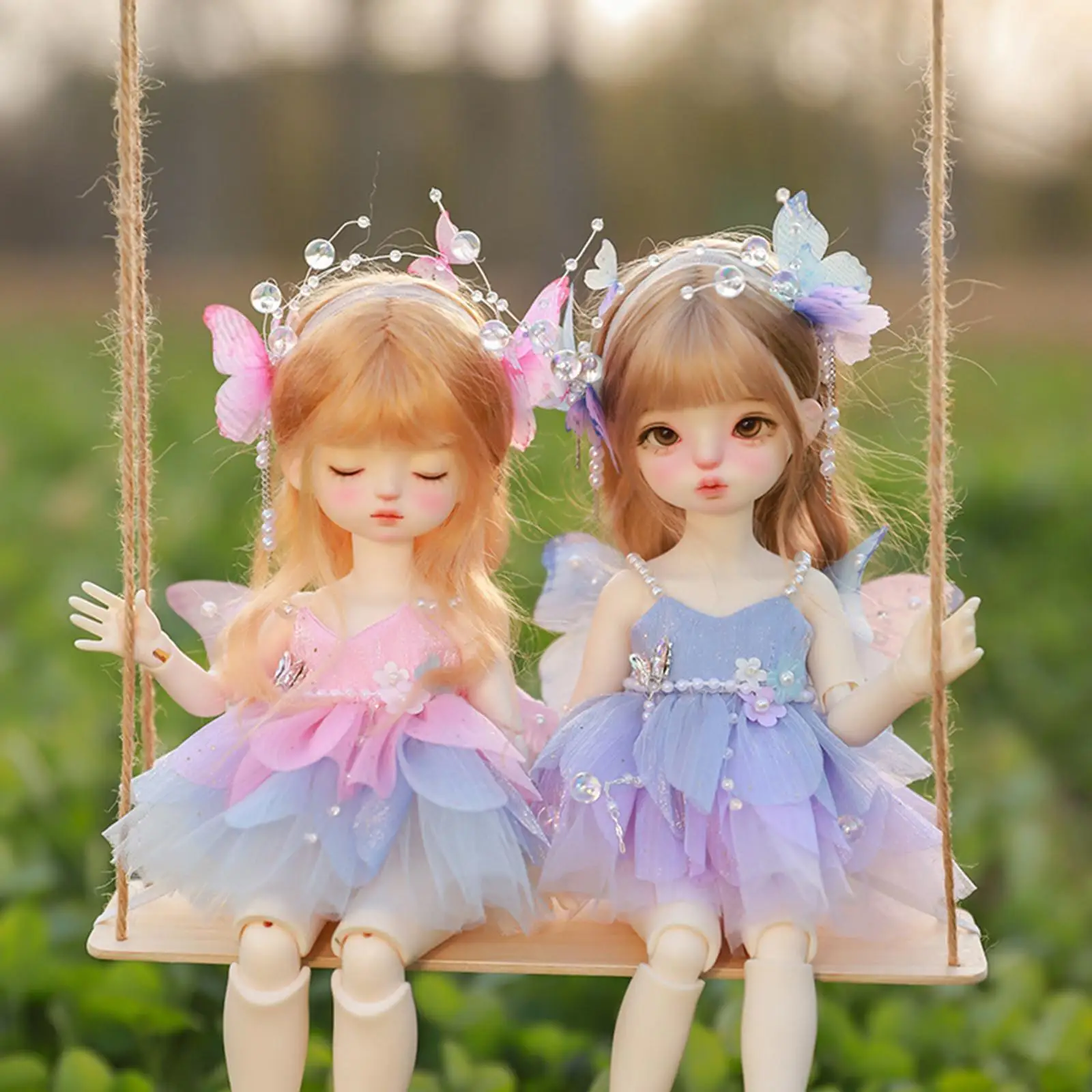 1/6 BJD Doll Princess Dress Flexibility for Kids Dress up for Princess Doll