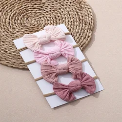 Diademas elásticas con lazo para bebé y recién nacidos