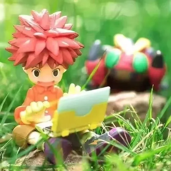 Figura Digimon Adventure Greymon – Adorno coleccionable para niños - imagen 2