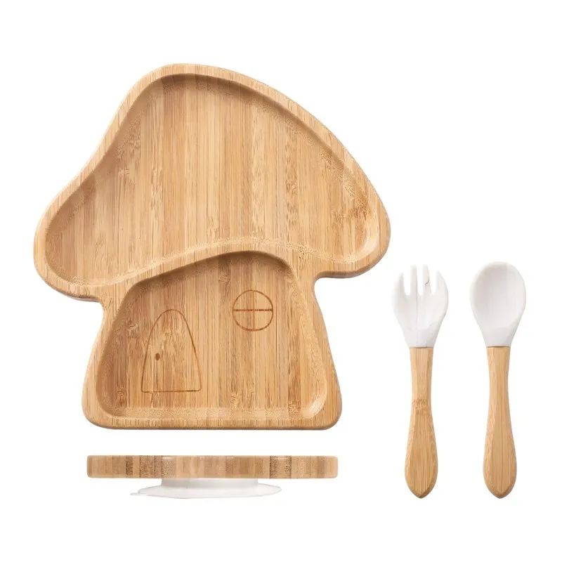 3PCS Mushroom Marble