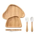 3PCS Mushroom Marble