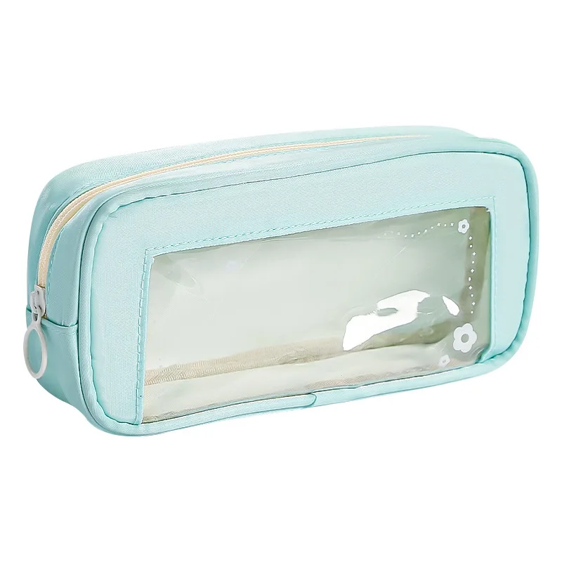 Estuche escolar con ventana para organizar lápices infantil - imagen 5