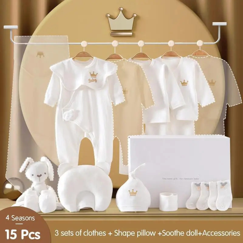 15 pcs white