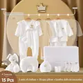 15 pcs white