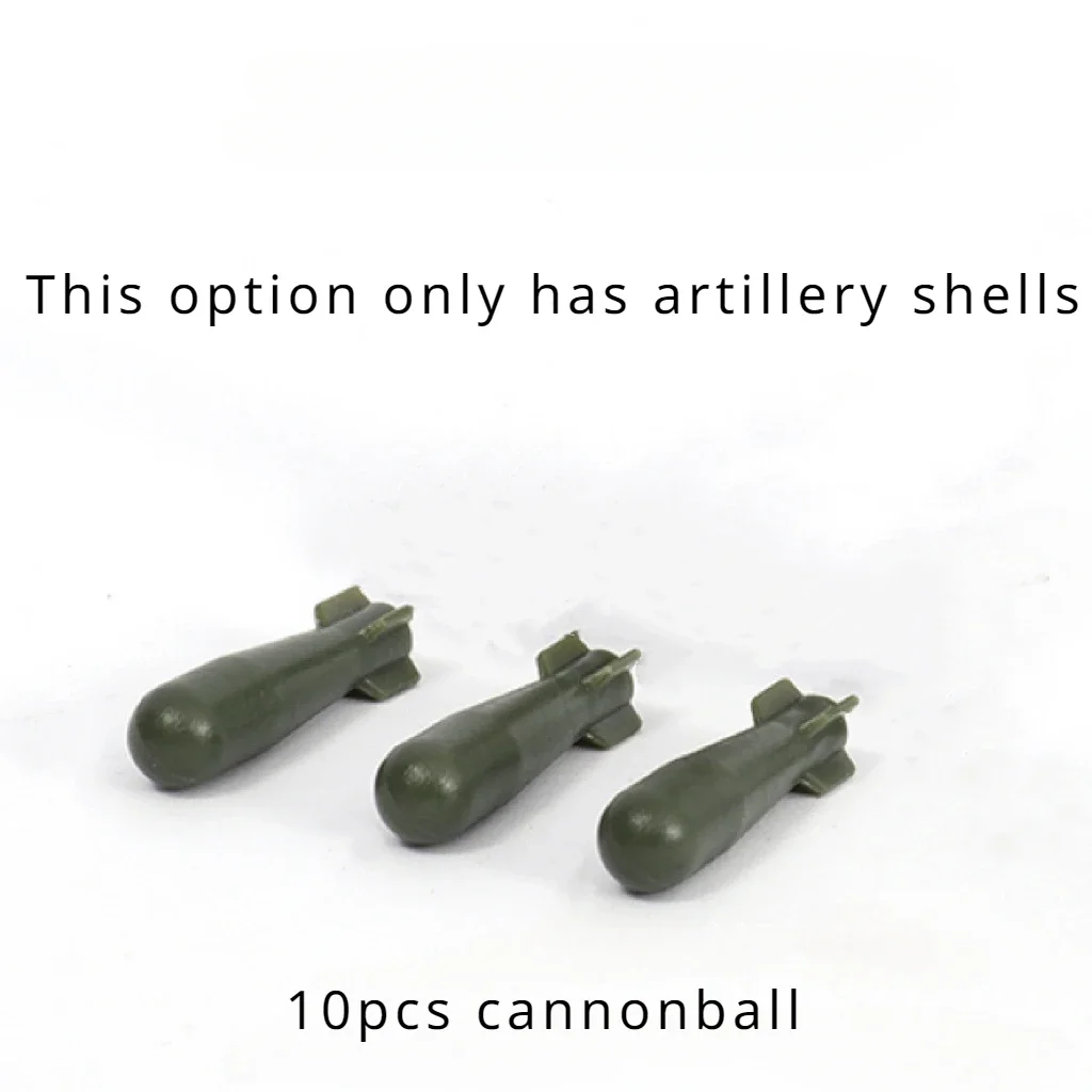 10pcs cannonballs
