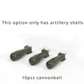 10pcs cannonballs
