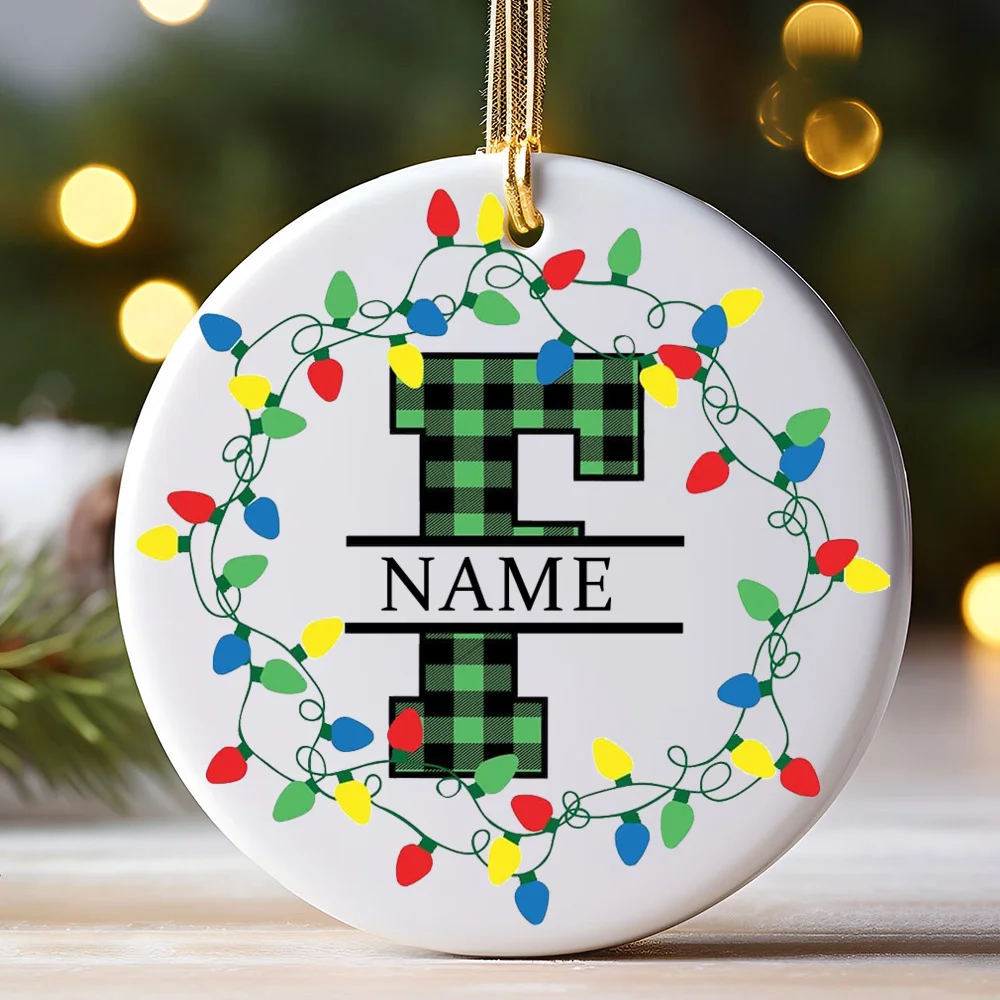 letter F with name