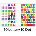 10 Letter 10 Dot