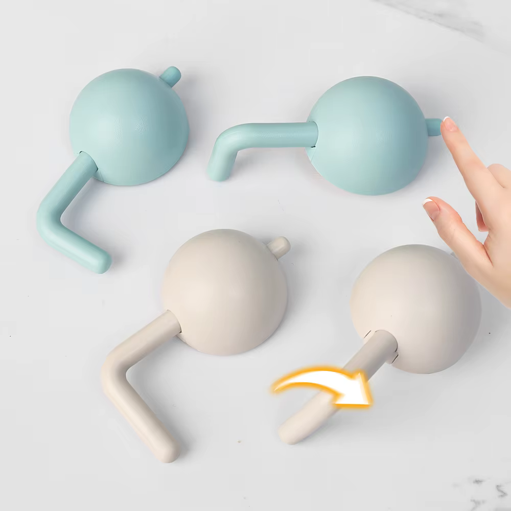 Seguro de seguridad infantil para puertas de cocina antiapriete - imagen 5