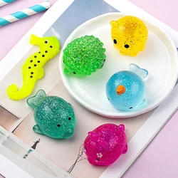 Juguete sensorial Mochi Fidget para niños - Bola antiestrés suave