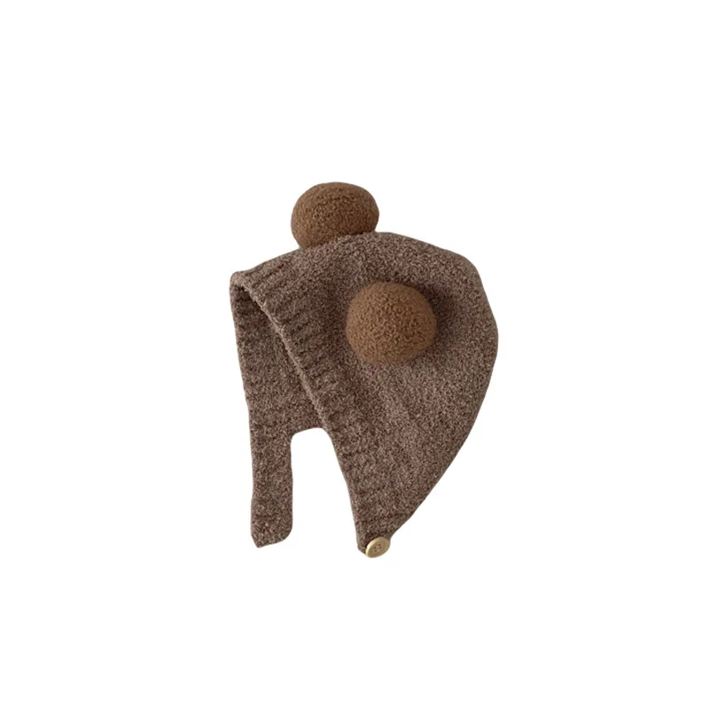 Gorro polar de invierno para bebé – Forro suave anti-frío - imagen 2