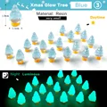 Xmas Glow Tree-Blue