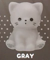 gray cat