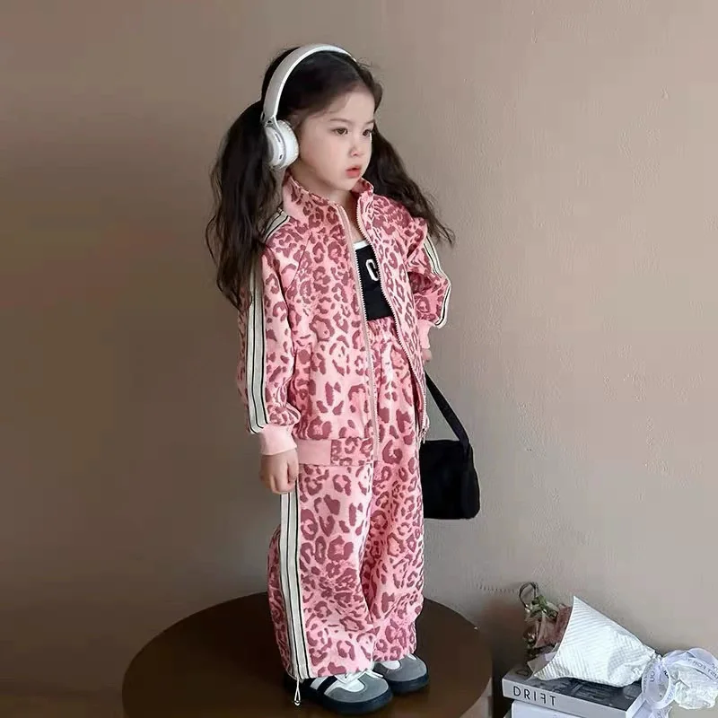 Conjunto de otoño para niños con chaqueta de cremallera - imagen 4