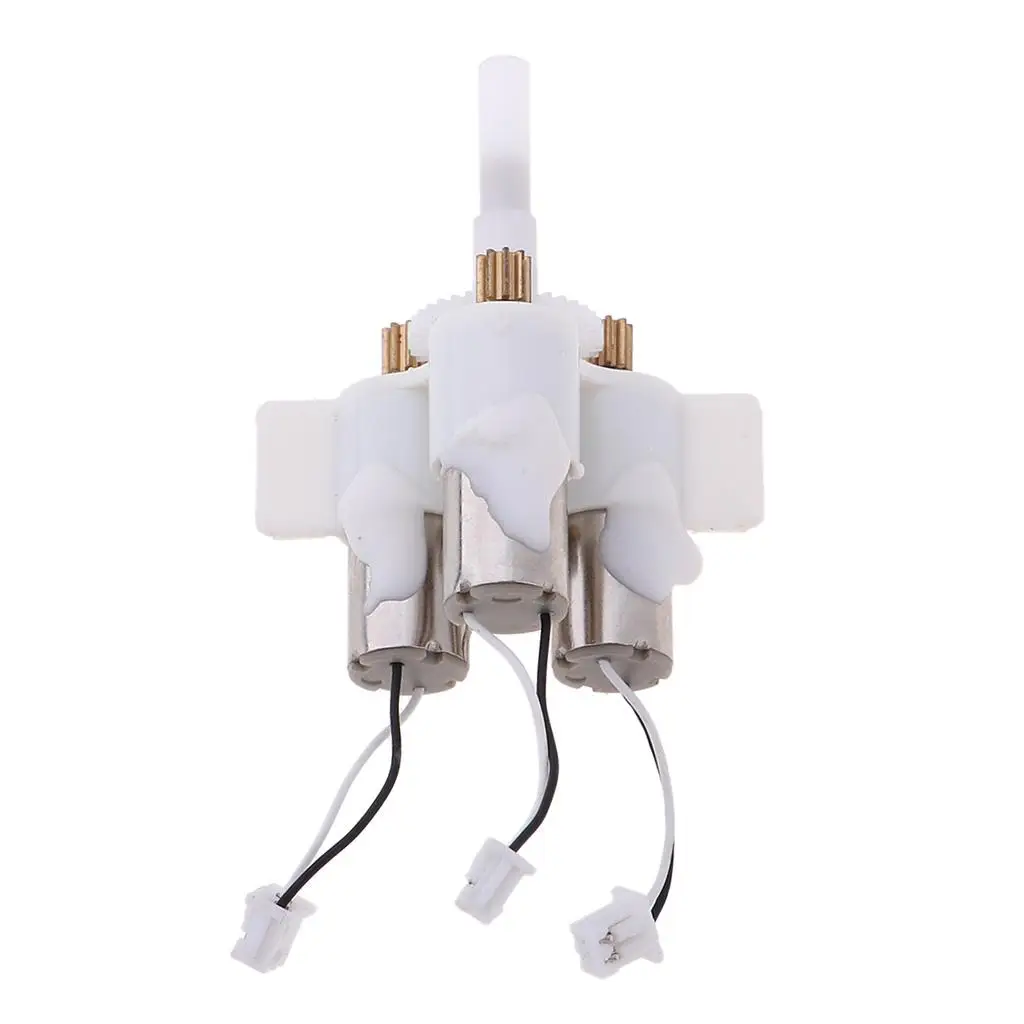 V.2.949.006 Main Gear Motor Assembly for Wltoys F949 RC Helicopter Parts