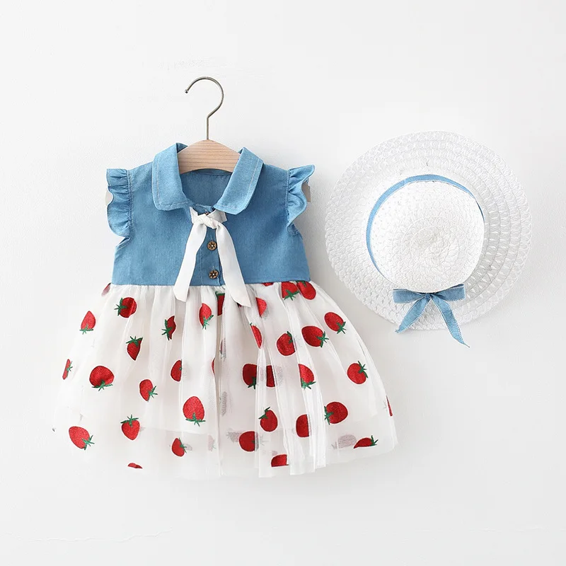 Vestido de princesa niña para verano y cumpleaños - imagen 2