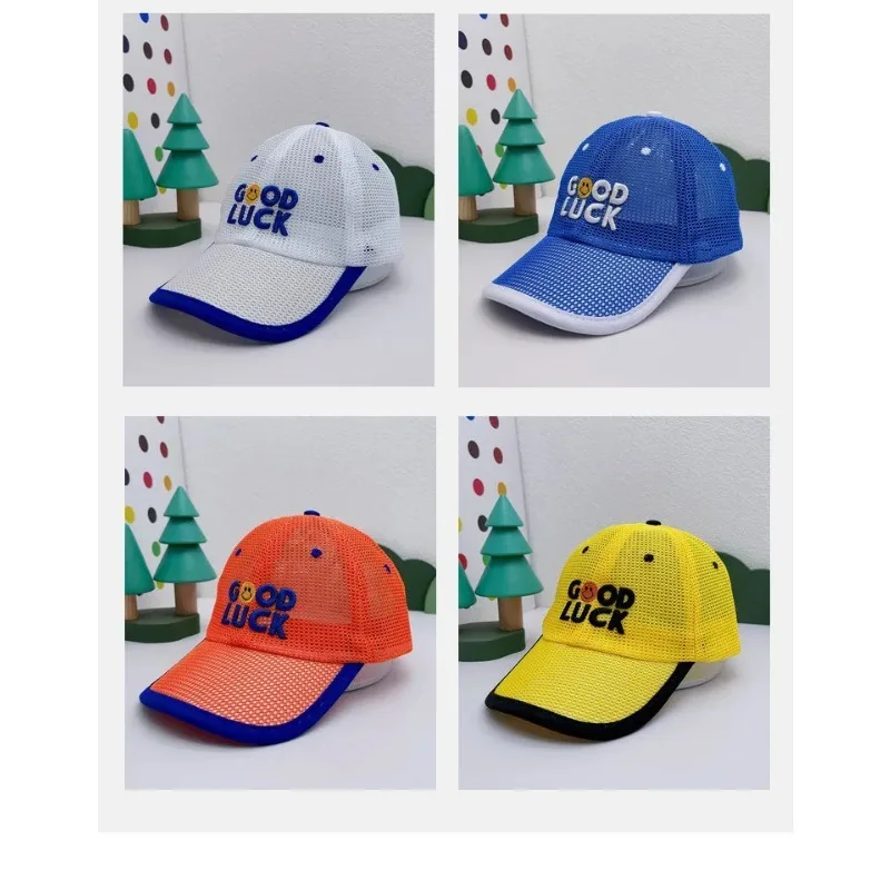 Gorra de béisbol para niño – Transpirable y fresca para el verano - imagen 4