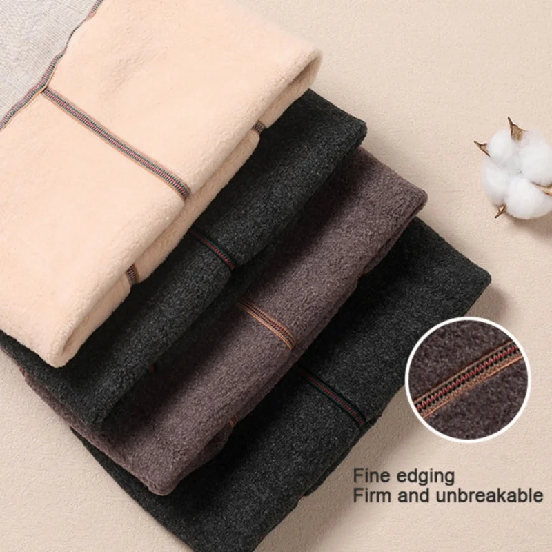 Leggings acolchados gruesos para niños y niñas, pantalones sólidos simples, más pantalones de terciopelo, pantalones para niños de 1 a 15 años, Invierno - imagen 5